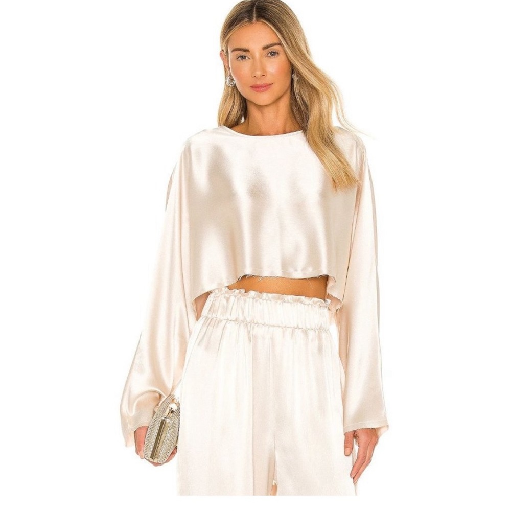 Nonchalant Label Emilia Blouse Champagne